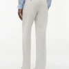 Pantalon ajusté en dobby New York Label Pantalon ajusté en dobby New York Label