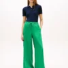 Pantalon ample en lin à enfiler Pantalon ample en lin à enfiler