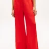 Pantalon ample en lin à enfiler Pantalon ample en lin à enfiler