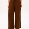 Pantalon ample en lin à enfiler Pantalon ample en lin à enfiler