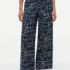 Pantalon ample en lin à enfiler Pantalon ample en lin à enfiler