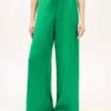 Pantalon ample en lin à enfiler Pantalon ample en lin à enfiler