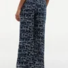 Pantalon ample en lin à enfiler Pantalon ample en lin à enfiler