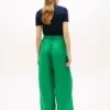Pantalon ample en lin à enfiler Pantalon ample en lin à enfiler