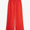 Pantalon ample en lin à enfiler Pantalon ample en lin à enfiler
