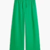 Pantalon ample en lin à enfiler Pantalon ample en lin à enfiler