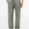 Pantalon ample en mélange coton-lin Pantalon ample en mélange coton-lin