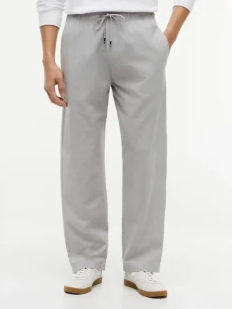 pantalon ample en mlange coton lin 1 2 330x440 - Pantalon ample en m&eacute;lange coton-lin