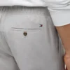 Pantalon ample en mélange coton-lin Pantalon ample en mélange coton-lin