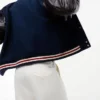 Pantalon ample à plis et toucher papier Pantalon ample à plis et toucher papier