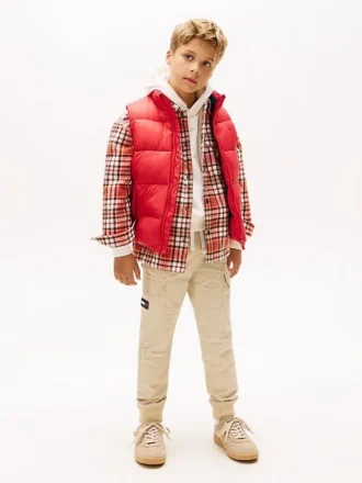 Pantalon cargo de jogging pour enfant