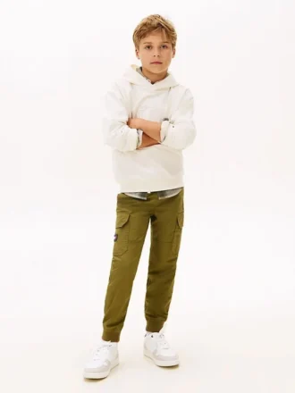 Pantalon cargo de jogging pour enfant