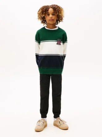 Pantalon cargo de jogging pour enfant