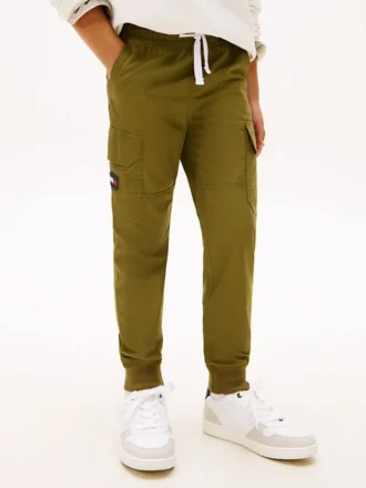 Pantalon cargo de jogging pour enfant