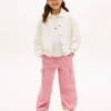 Pantalon cargo stretch pour enfant Pantalon cargo stretch pour enfant