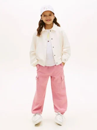 Pantalon cargo stretch pour enfant