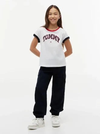 Pantalon cargo stretch pour enfant