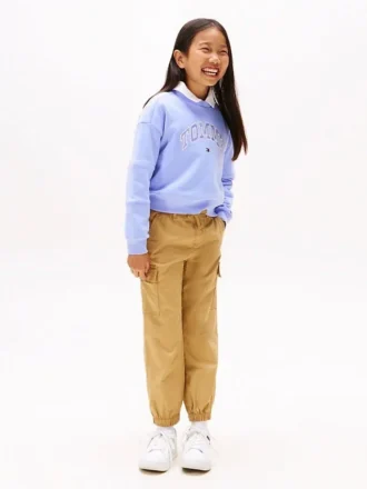 Pantalon cargo stretch pour enfant
