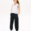 Pantalon cargo stretch pour enfant Pantalon cargo stretch pour enfant