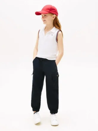 Pantalon cargo stretch pour enfant