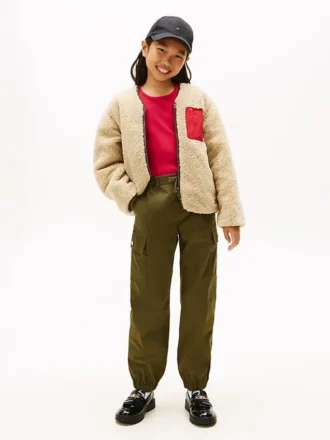 Pantalon cargo stretch pour enfant