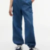 Pantalon cargo stretch pour enfant Pantalon cargo stretch pour enfant