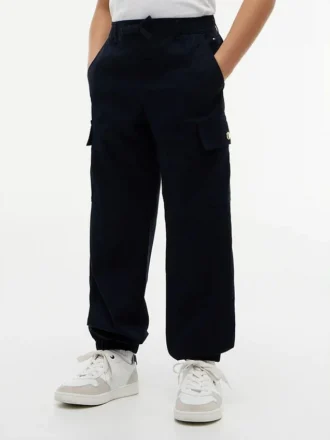 Pantalon cargo stretch pour enfant