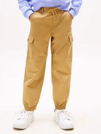 Pantalon cargo stretch pour enfant
