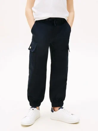 Pantalon cargo stretch pour enfant