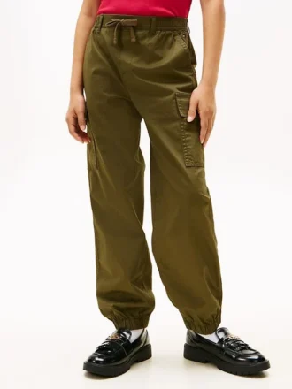 Pantalon cargo stretch pour enfant