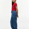 Pantalon cargo stretch pour enfant Pantalon cargo stretch pour enfant