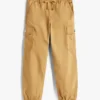 Pantalon cargo stretch pour enfant Pantalon cargo stretch pour enfant