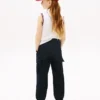 Pantalon cargo stretch pour enfant Pantalon cargo stretch pour enfant