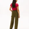 Pantalon cargo stretch pour enfant Pantalon cargo stretch pour enfant