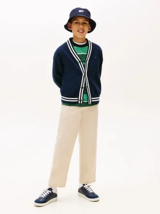 Pantalon chino ample extensible pour enfant