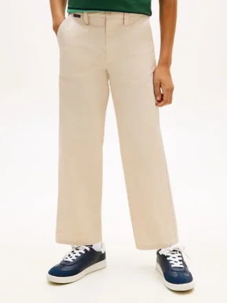 Pantalon chino ample extensible pour enfant