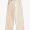 Pantalon chino ample extensible pour enfant Pantalon chino ample extensible pour enfant