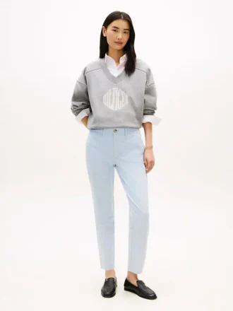 Pantalon chino coupe ajustée Pantalon chino coupe ajustée