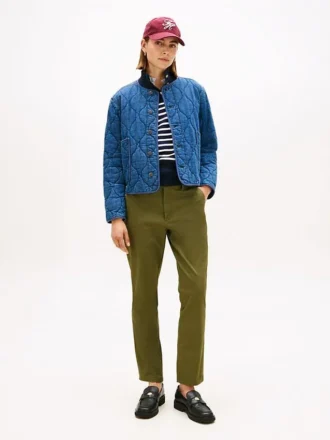 Pantalon chino coupe ajustée Pantalon chino coupe ajustée