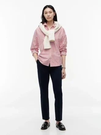 Pantalon chino coupe ajustée Pantalon chino coupe ajustée