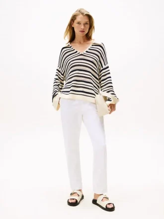 Pantalon chino coupe ajustée