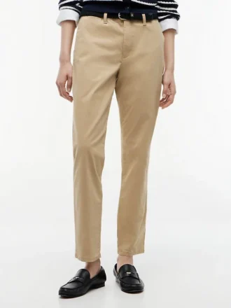 Pantalon chino coupe ajustée Pantalon chino coupe ajustée