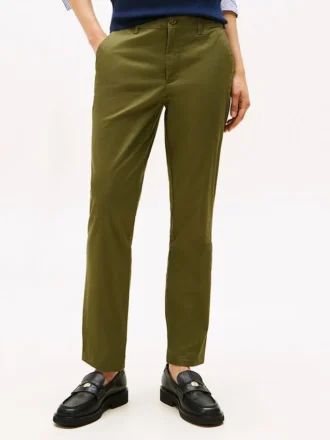 Pantalon chino coupe ajustée Pantalon chino coupe ajustée