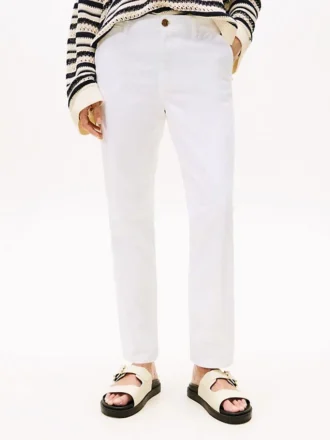 Pantalon chino coupe ajustée