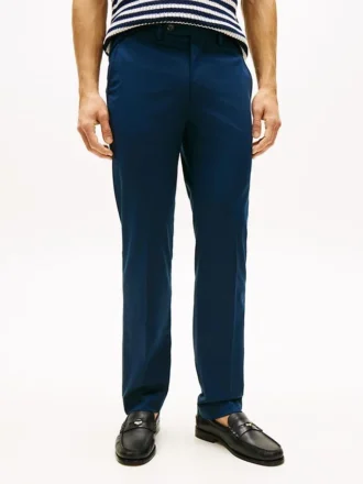 Pantalon chino coupe droite New York Label