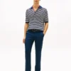 Pantalon chino coupe droite New York Label Pantalon chino coupe droite New York Label