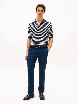 Pantalon chino coupe droite New York Label