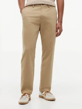 Pantalon chino décontracté