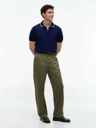 Pantalon chino décontracté