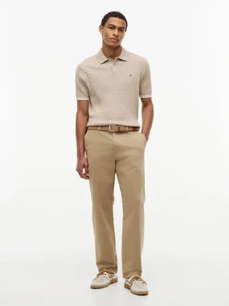 Pantalon chino décontracté